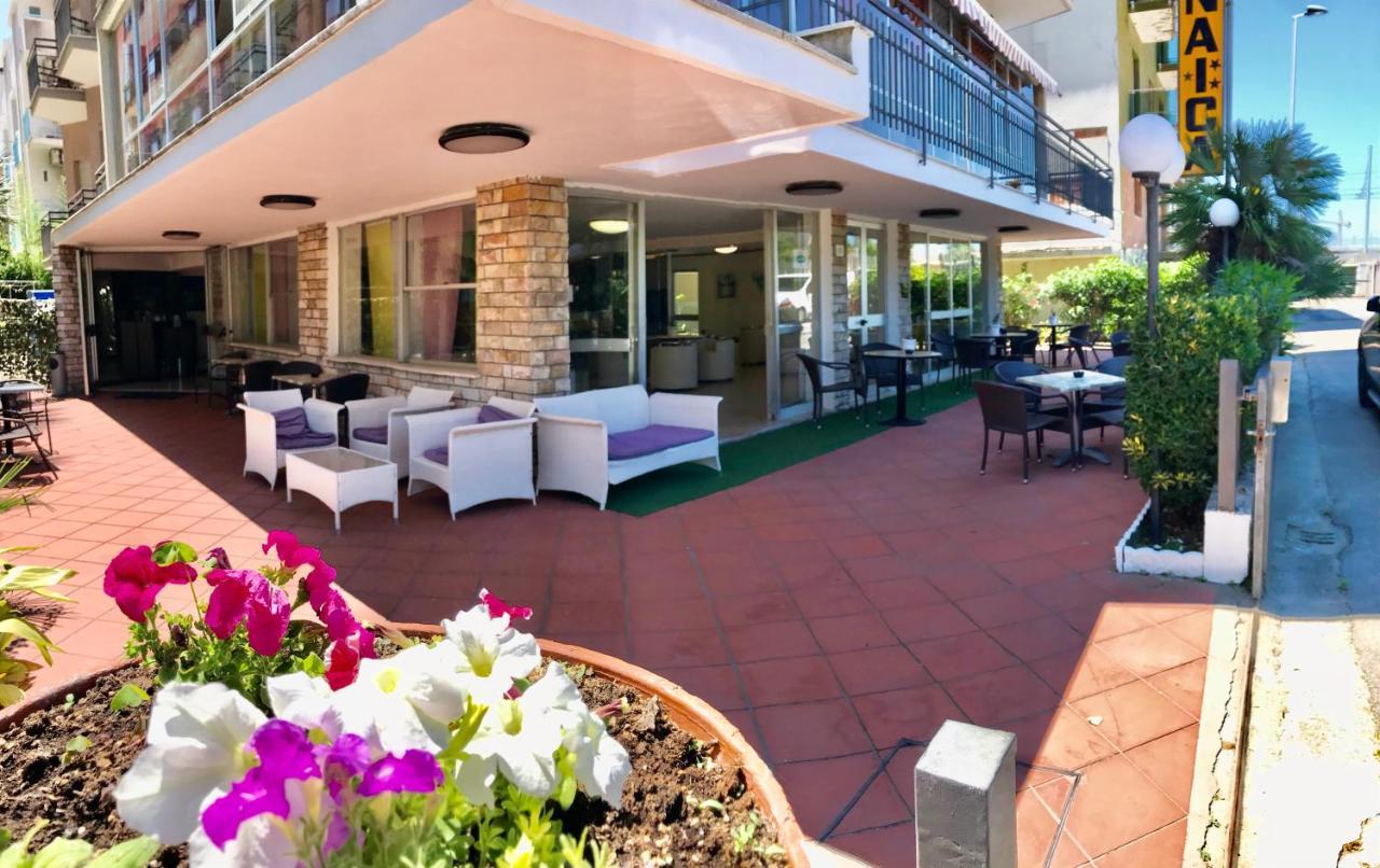 Hotel Naica Rimini Dış mekan fotoğraf