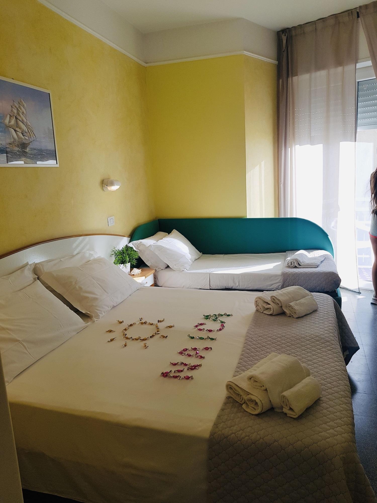 Hotel Naica Rimini Dış mekan fotoğraf