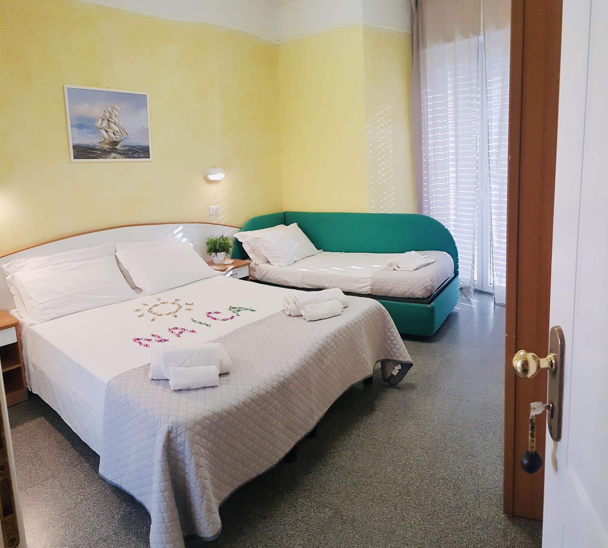 Hotel Naica Rimini Dış mekan fotoğraf