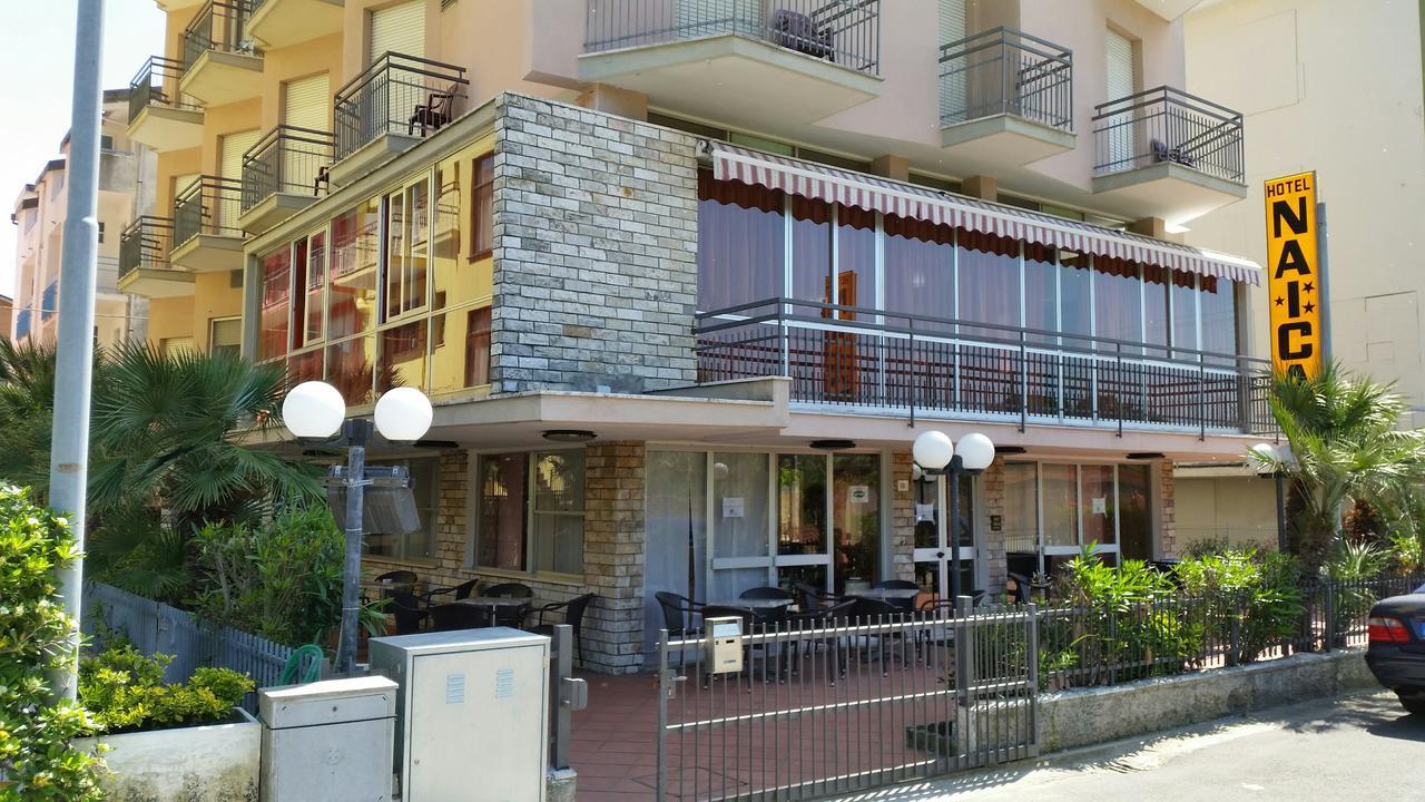 Hotel Naica Rimini Dış mekan fotoğraf