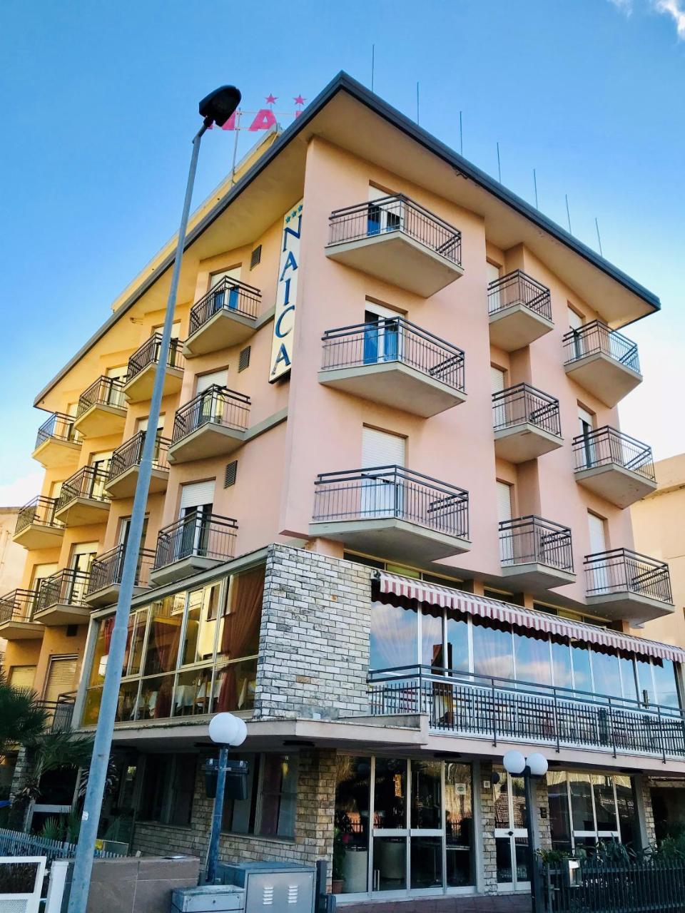 Hotel Naica Rimini Dış mekan fotoğraf